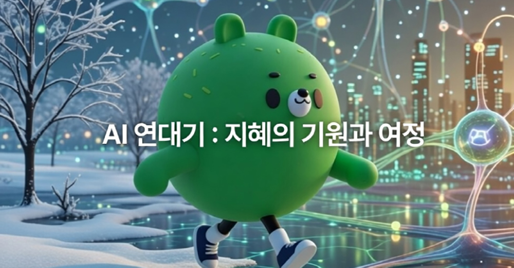 AI 연대기 : 지혜의 기원과 여정